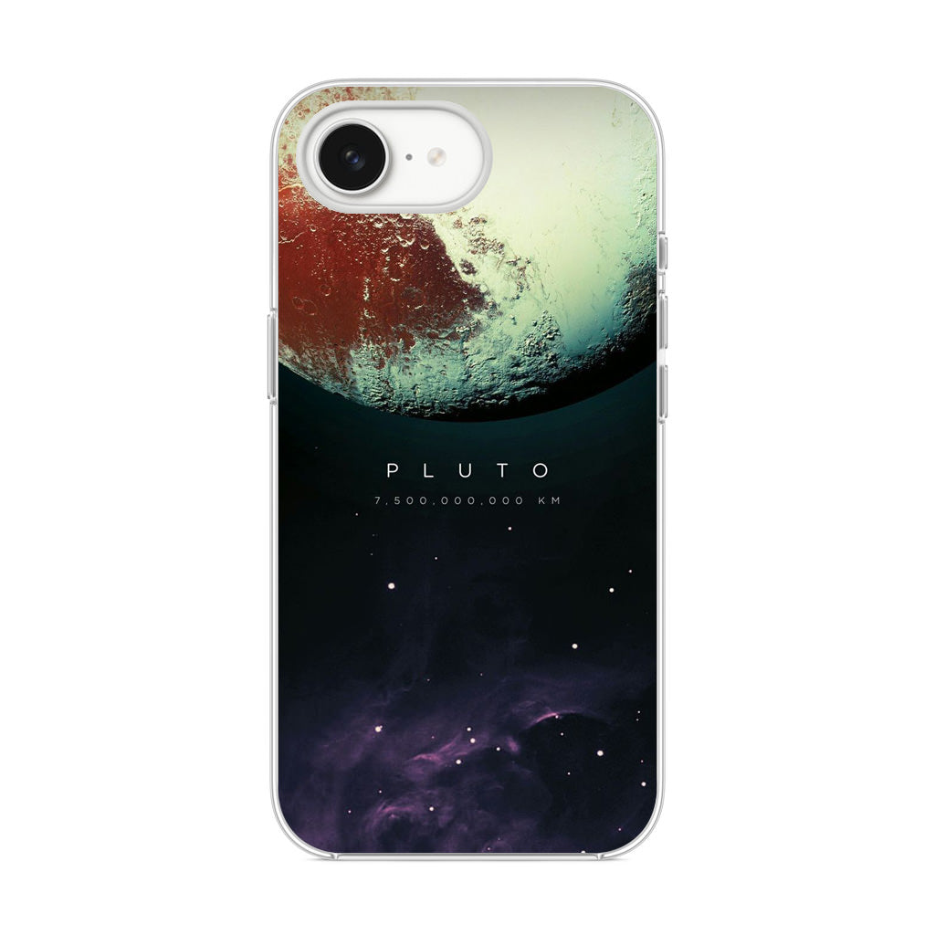 Planet Pluto iPhone 16e Case