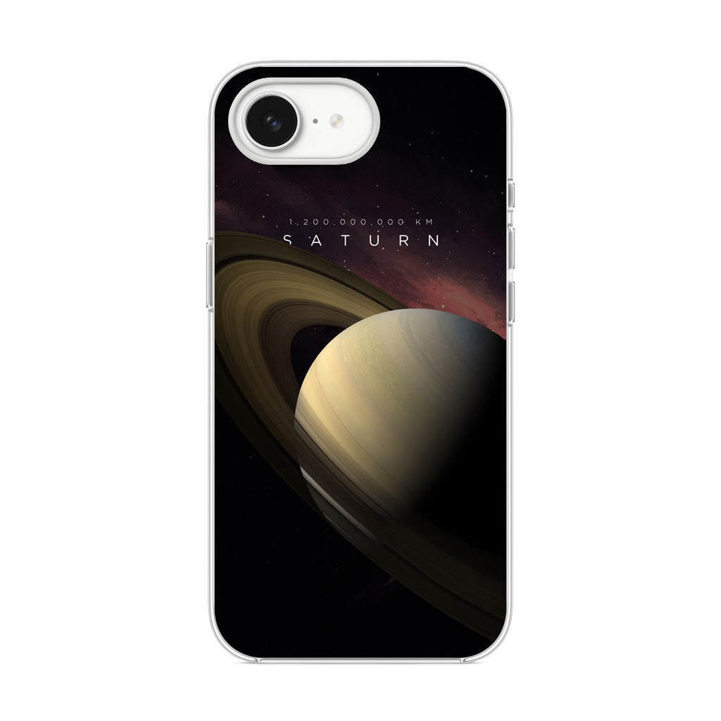 Planet Saturn iPhone 16e Case