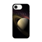 Planet Saturn iPhone 16e Case