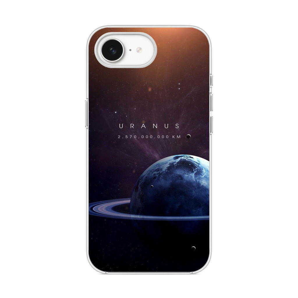 Planet Uranus iPhone 16e Case