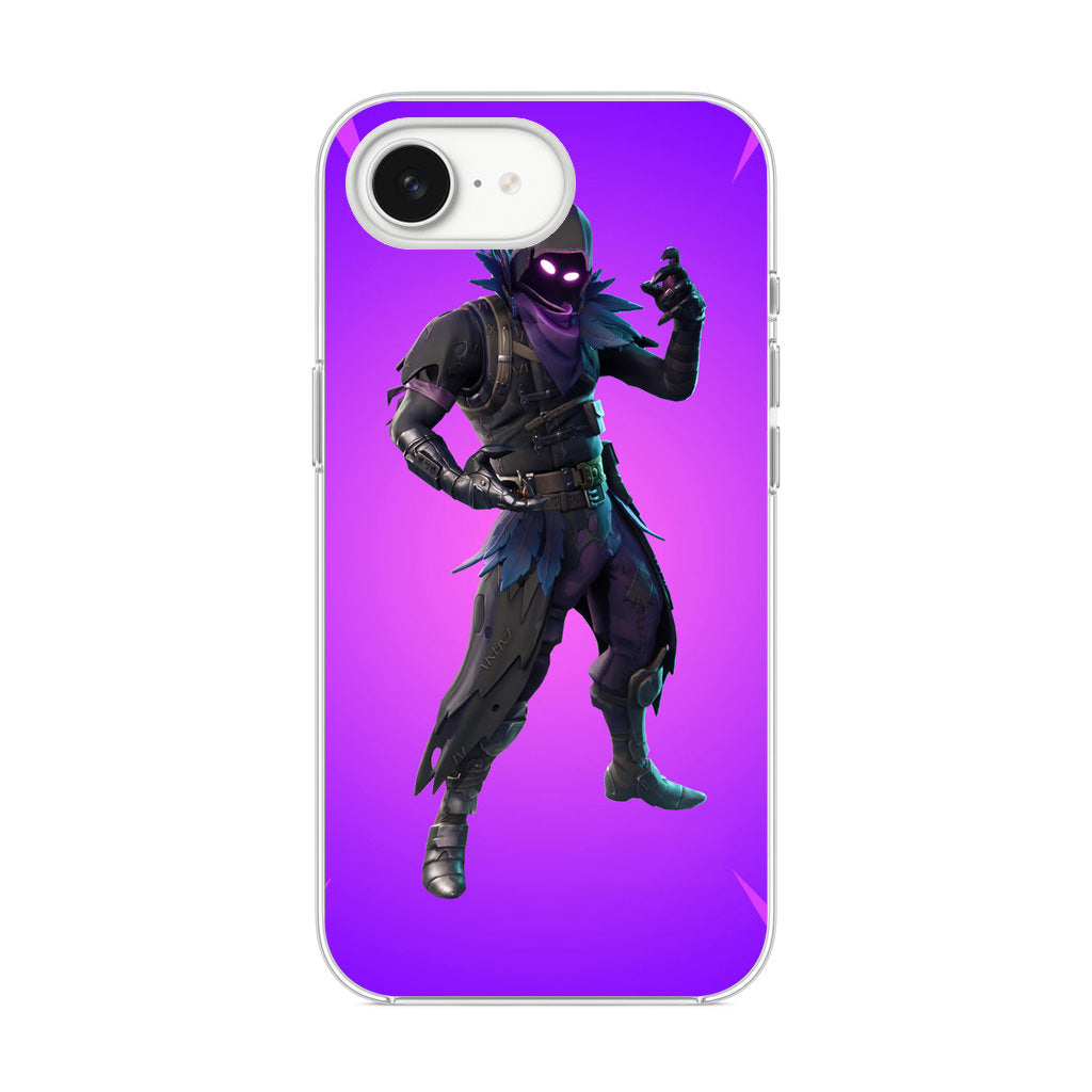 Raven The Legendary Outfit iPhone 16e Case