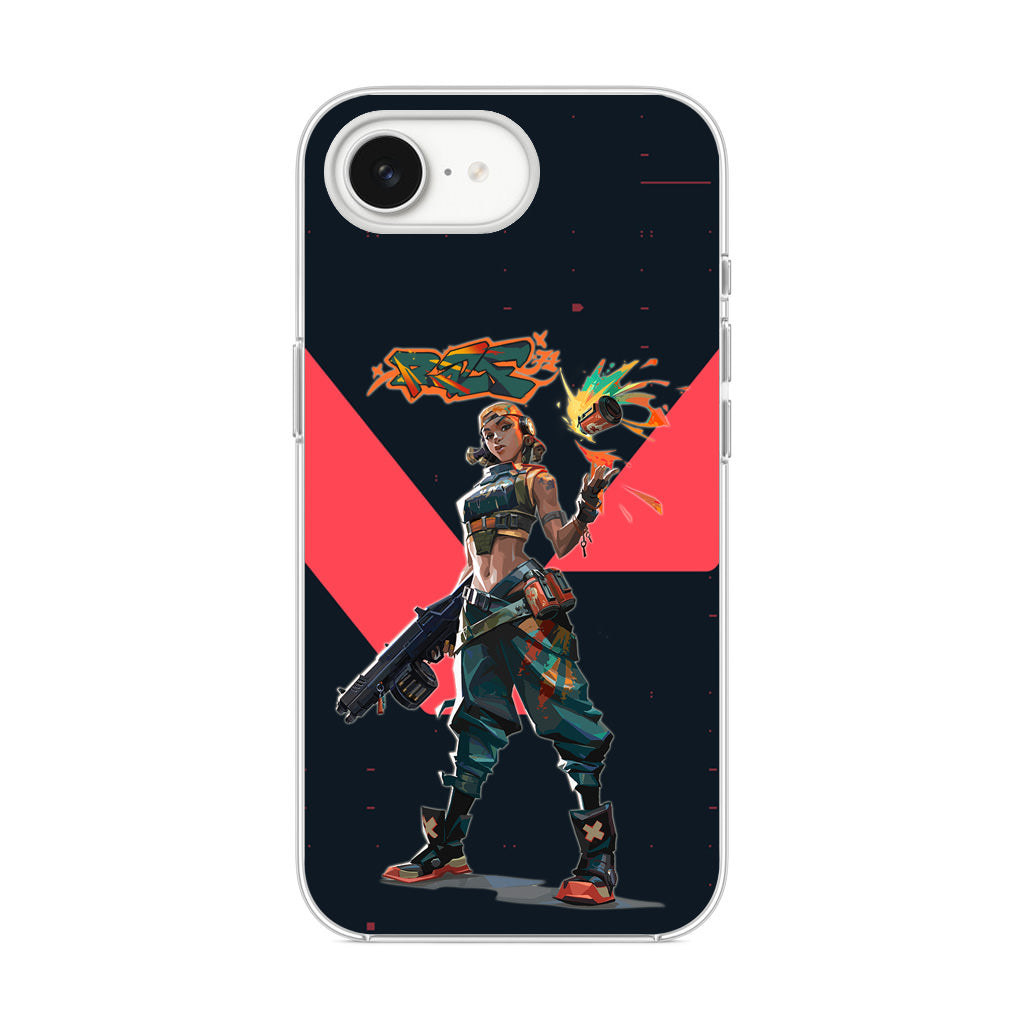 Raze Artwork iPhone 16e Case