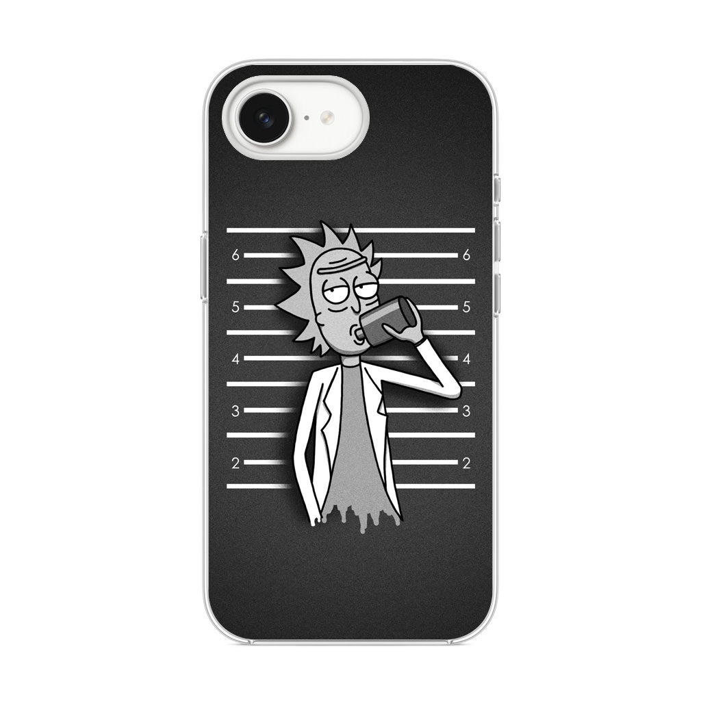 Rick Criminal Photoshoot iPhone 16e Case