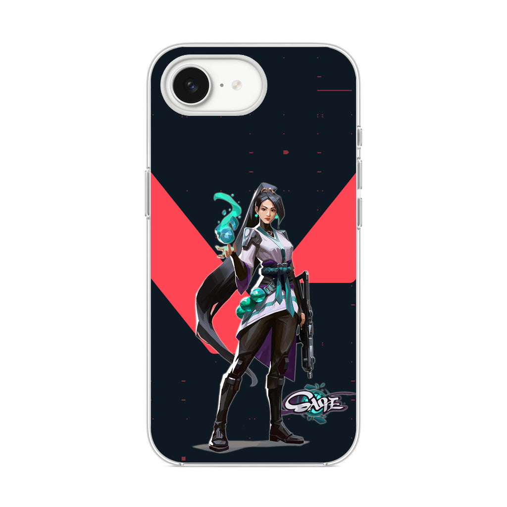Sage Artwork iPhone 16e Case