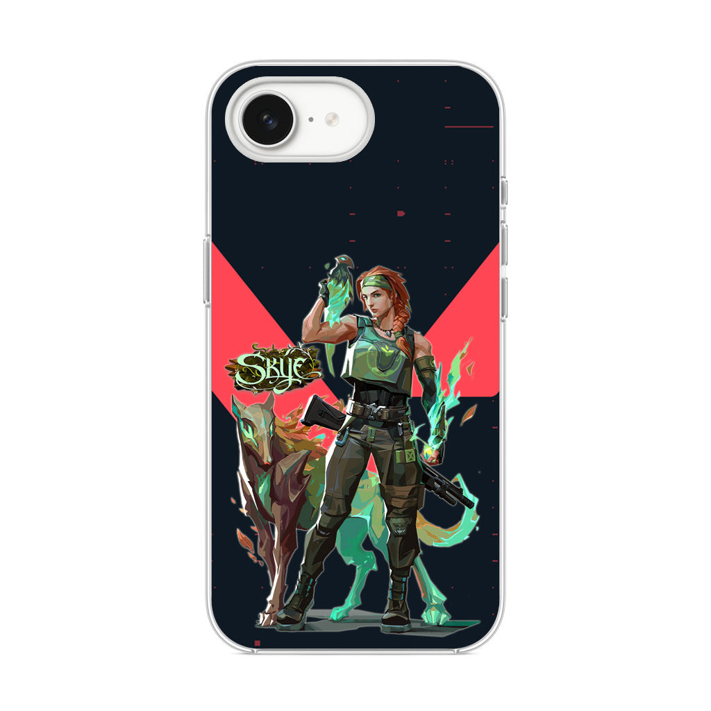 Skye Artwork iPhone 16e Case
