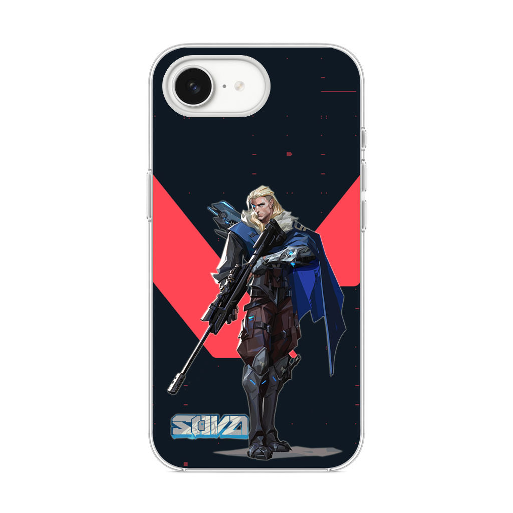 Sova Artwork iPhone 16e Case