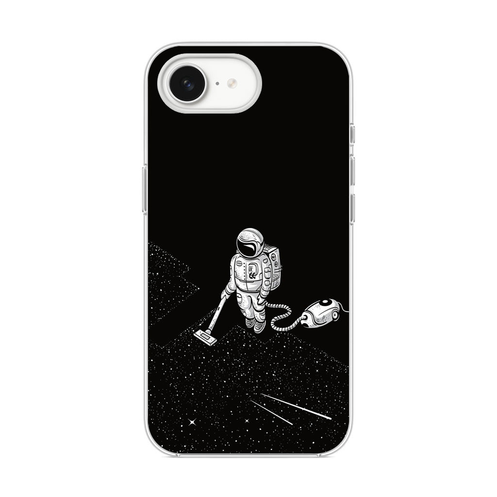 Space Cleaner iPhone 16e Case
