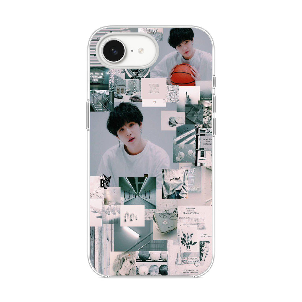 Suga College Wallpaper iPhone 16e Case