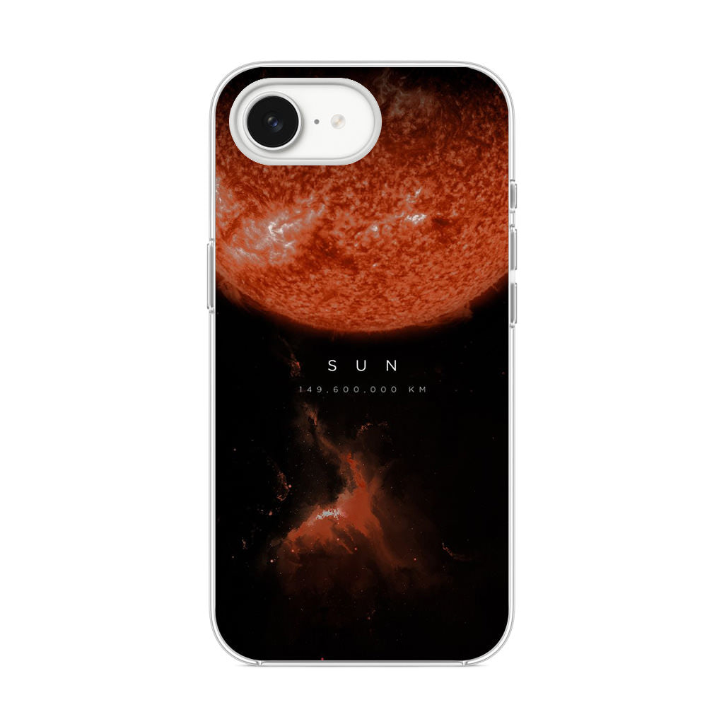 The Sun iPhone 16e Case