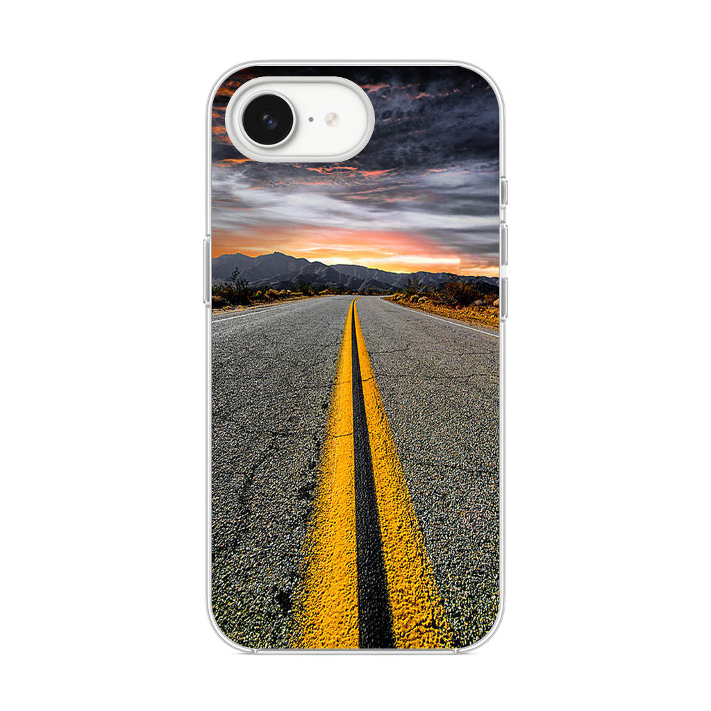 The Way to Home iPhone 16e Case