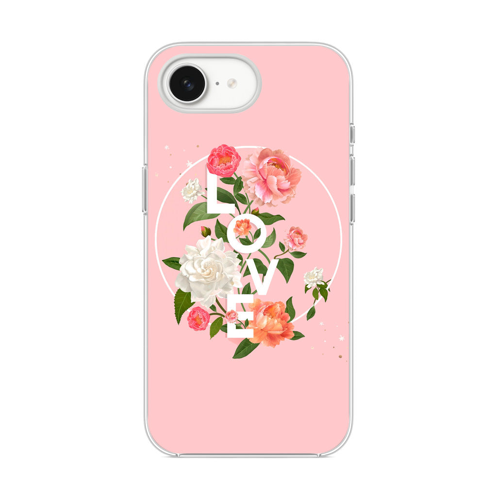 The Word Love iPhone 16e Case