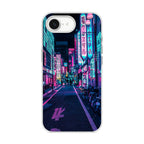 Tokyo Street Wonderful Neon iPhone 16e Case