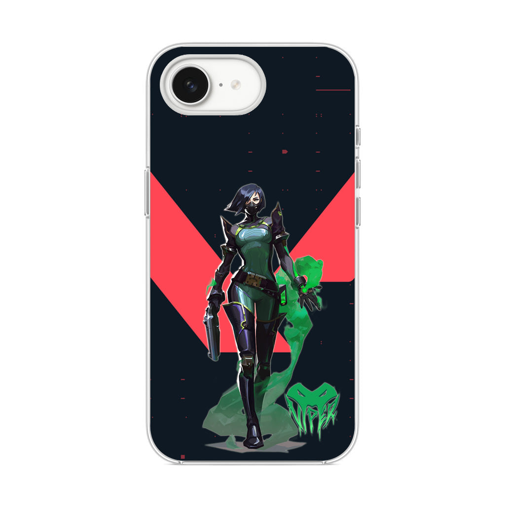 Viper Artwork iPhone 16e Case