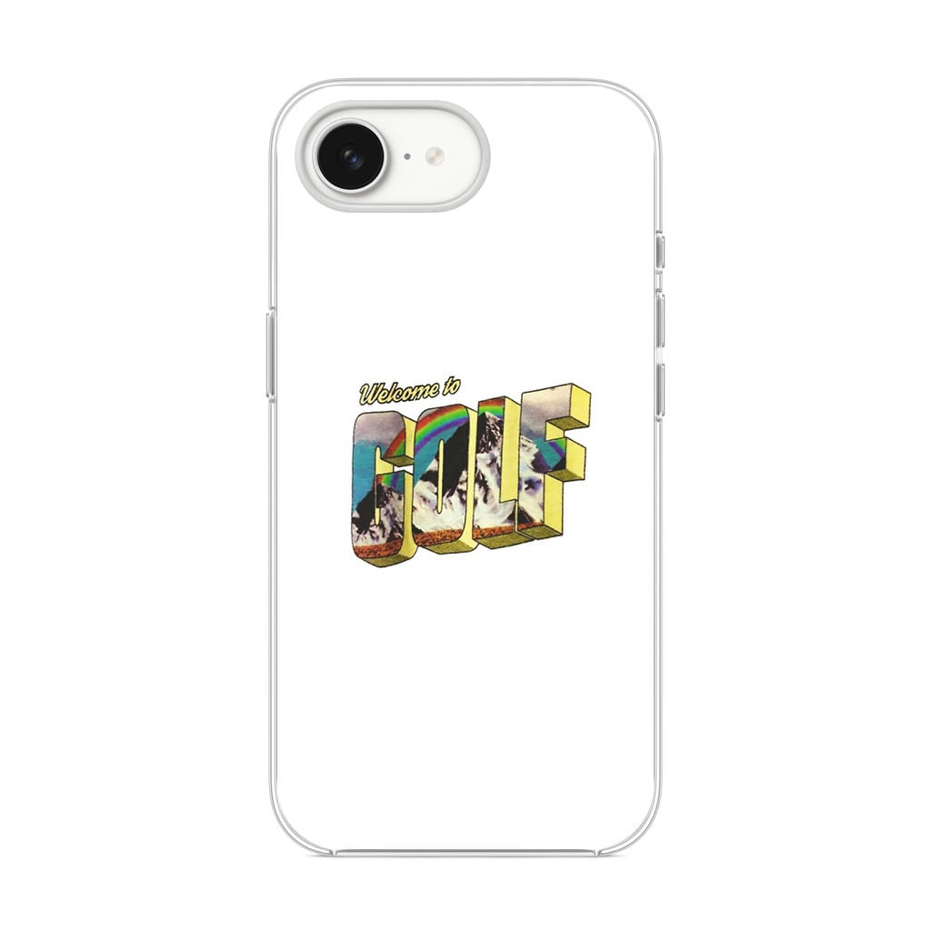Welcome To GOLF iPhone 16e Case