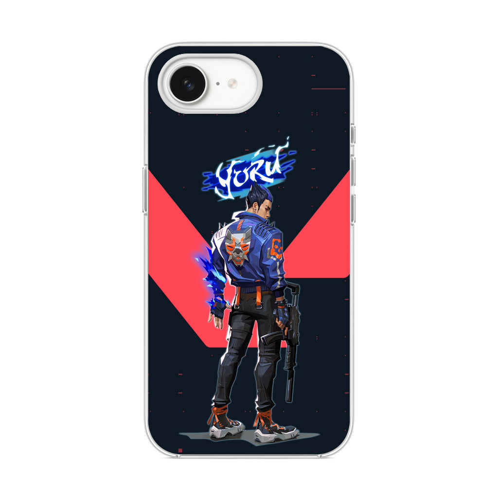 Yoru Artwork iPhone 16e Case