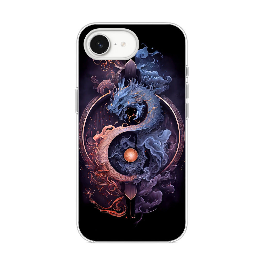 Dragon Yin Yang iPhone 16e Case