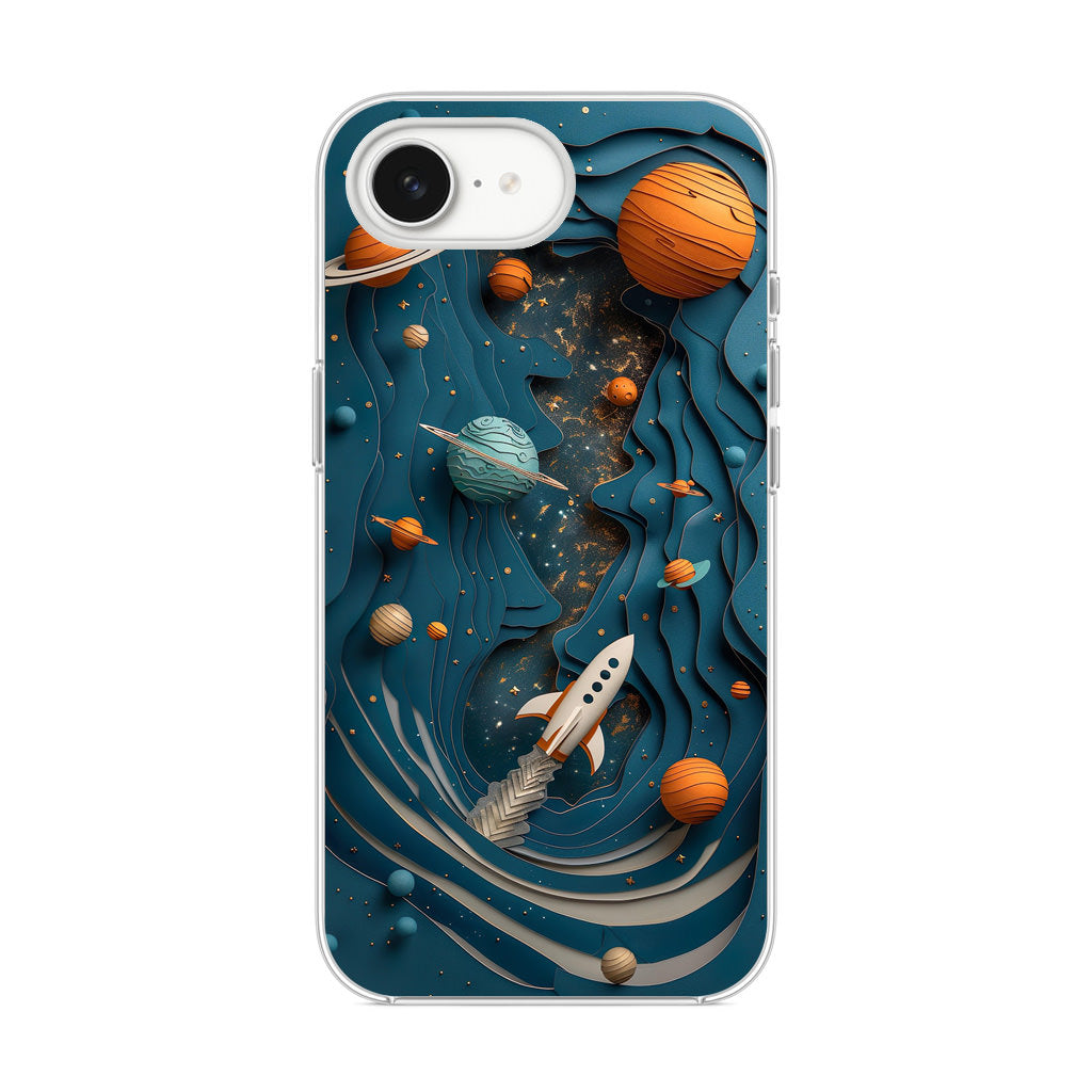 Cardboard Cosmos iPhone 16e Case