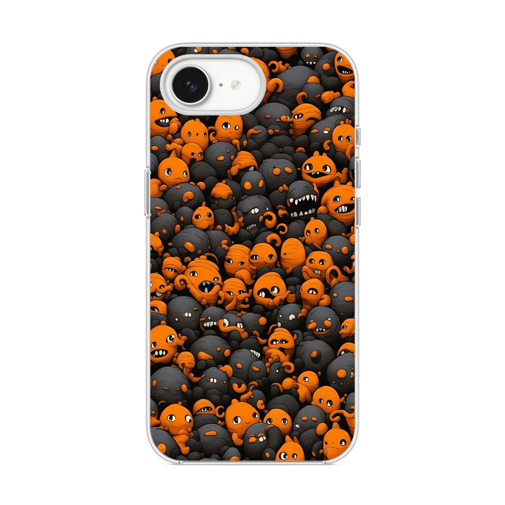 Chaos of The Little Horde iPhone 16e Case