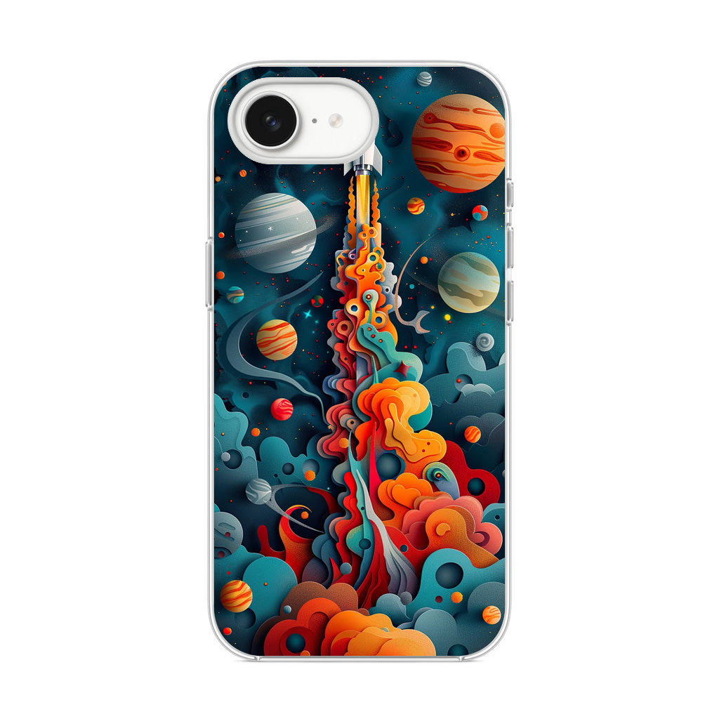 Cosmic Ignition iPhone 16e Case