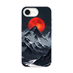 Crimson Eclipse The Mountain iPhone 16e Case