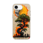 Eclipse of the Eternal Bonsai iPhone 16e Case