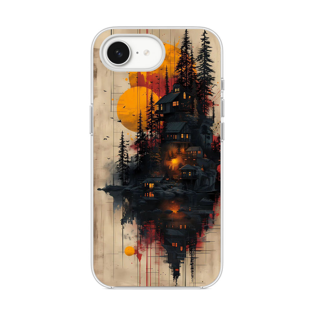 Embers of the Duskwood iPhone 16e Case