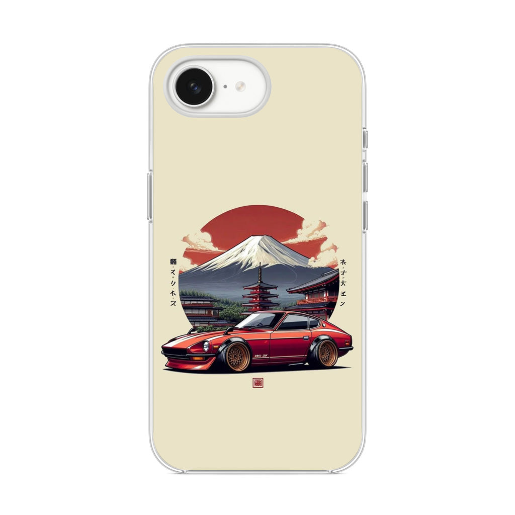 Fuji Fastback Racing the Rising Sun iPhone 16e Case