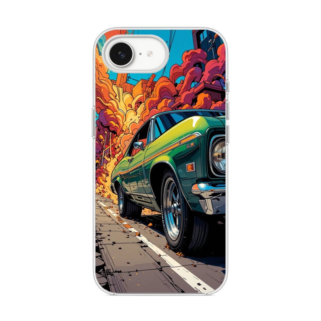 Full Throttle Escape iPhone 16e Case