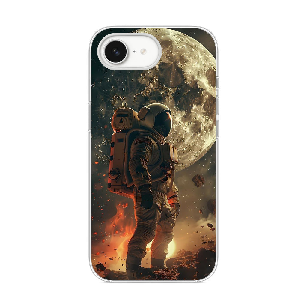 Lunar Sentinel Guardian of the Void iPhone 16e Case
