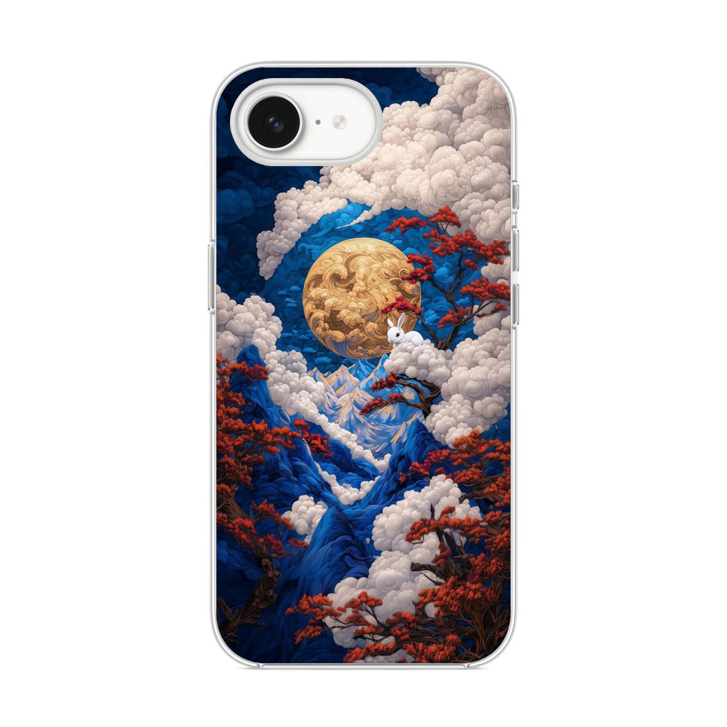 Moonlight Whispers Celestial Peaks iPhone 16e Case