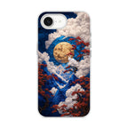 Moonlight Whispers Celestial Peaks iPhone 16e Case