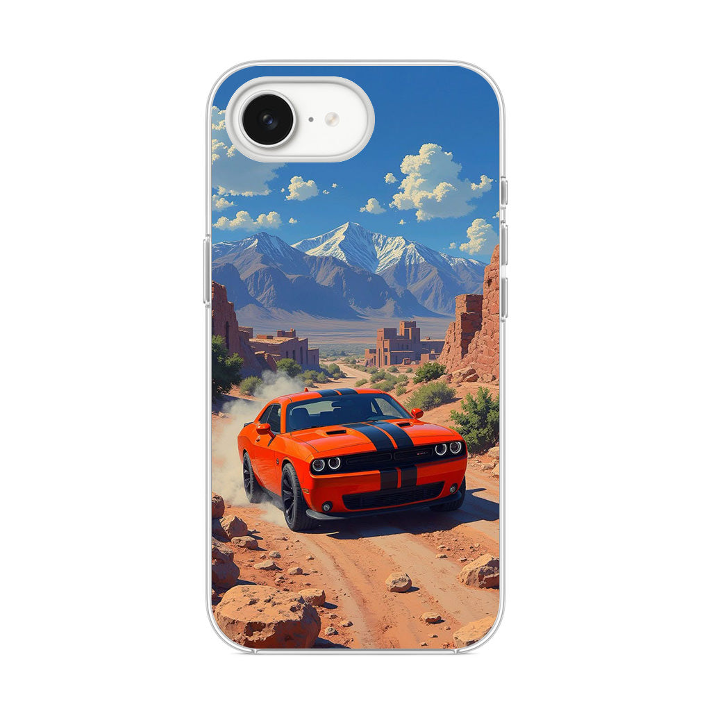 Muscle Meets the Mountains iPhone 16e Case