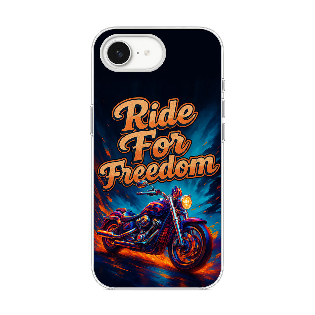 Ride For Freedom iPhone 16e Case