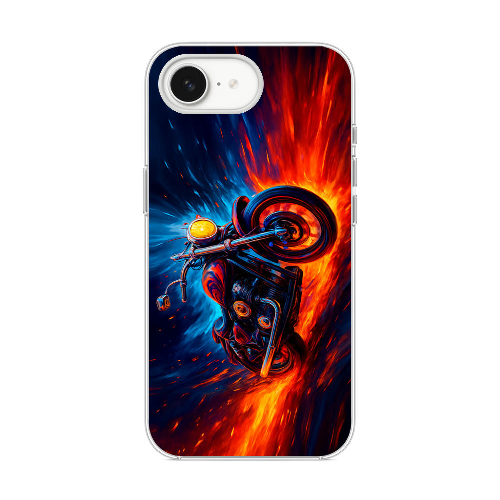 Ride Through Fire and Ice iPhone 16e Case