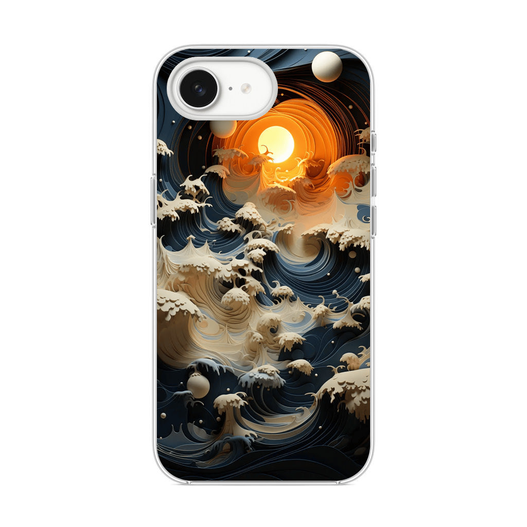 Solar Tsunami iPhone 16e Case