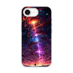 Stargazer at the Axis of Creation iPhone 16e Case