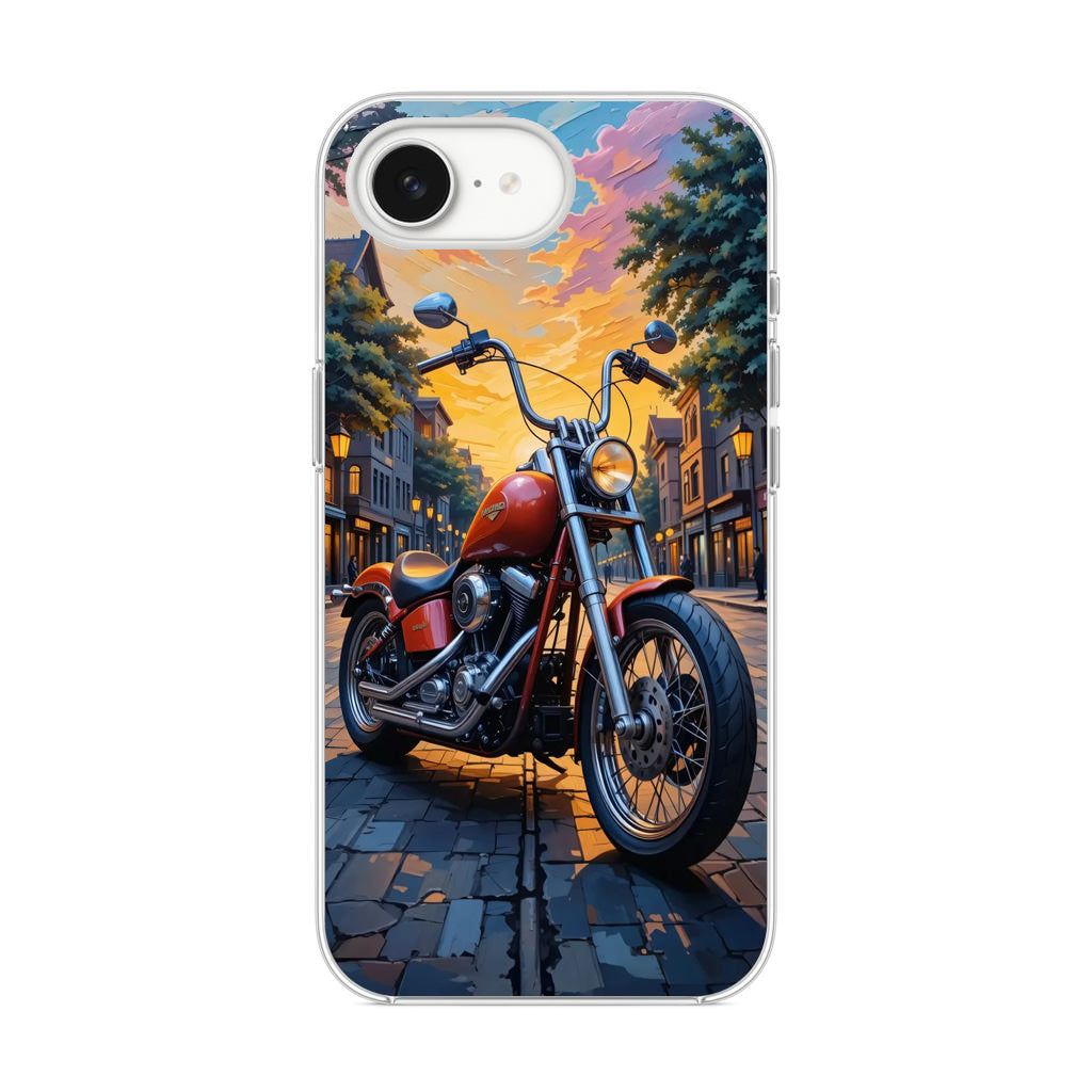 Sunset Thunder Ride Into the Glow iPhone 16e Case
