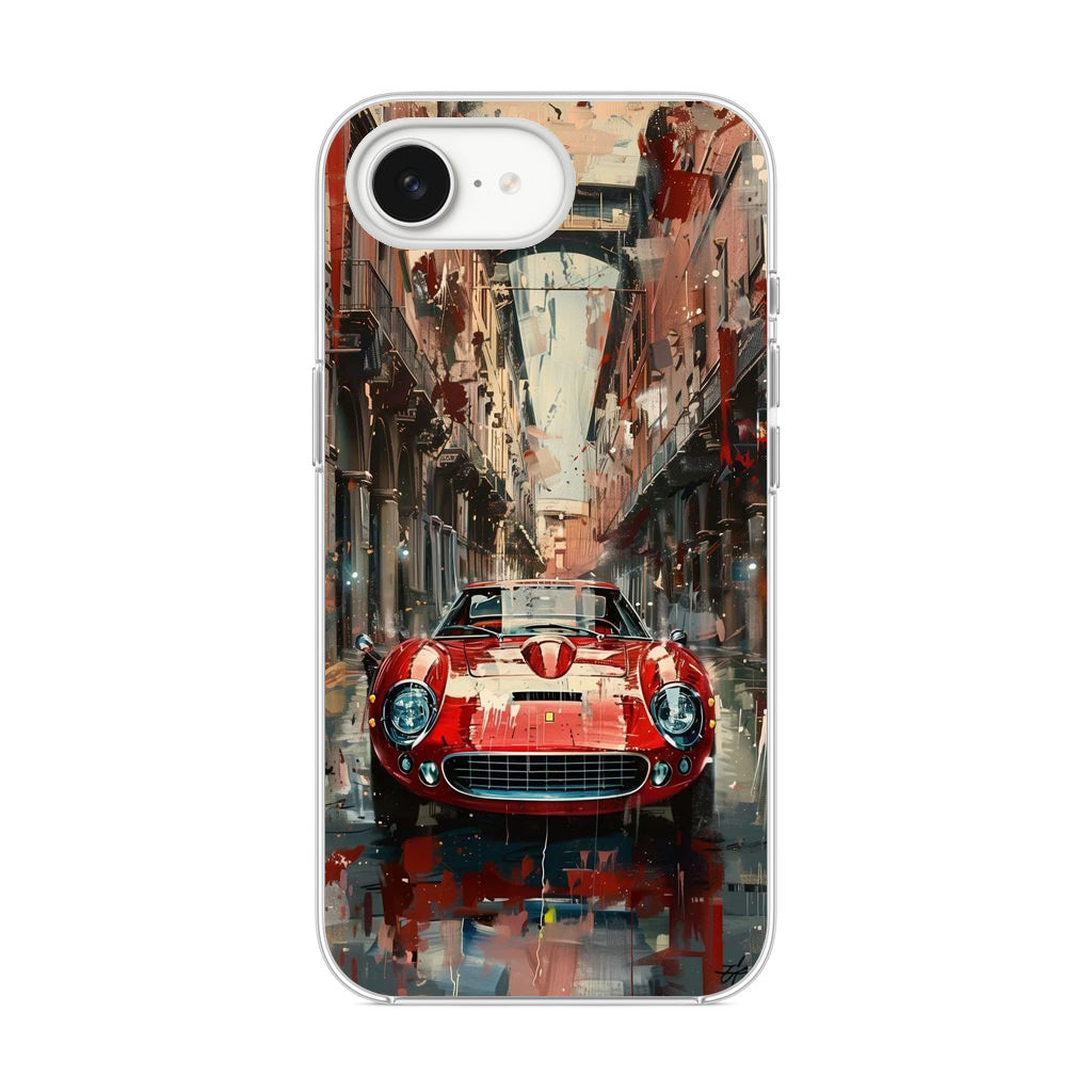 The Art of Motion Through Time iPhone 16e Case