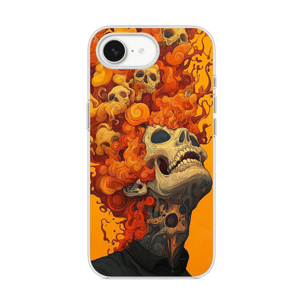 The Bloom of Madness iPhone 16e Case