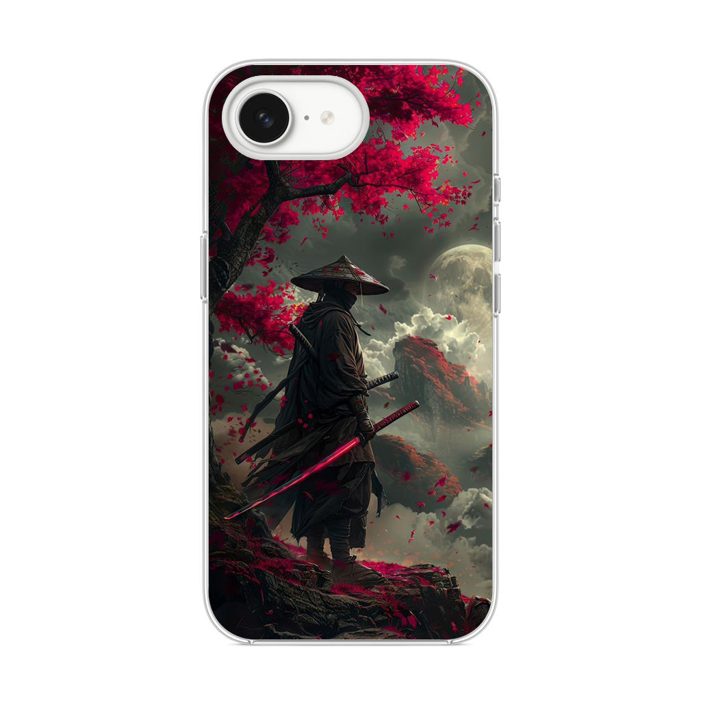 The Last Shadow Crimson Forest iPhone 16e Case