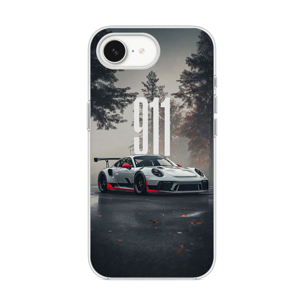 The Legend of 911 in the Mist iPhone 16e Case