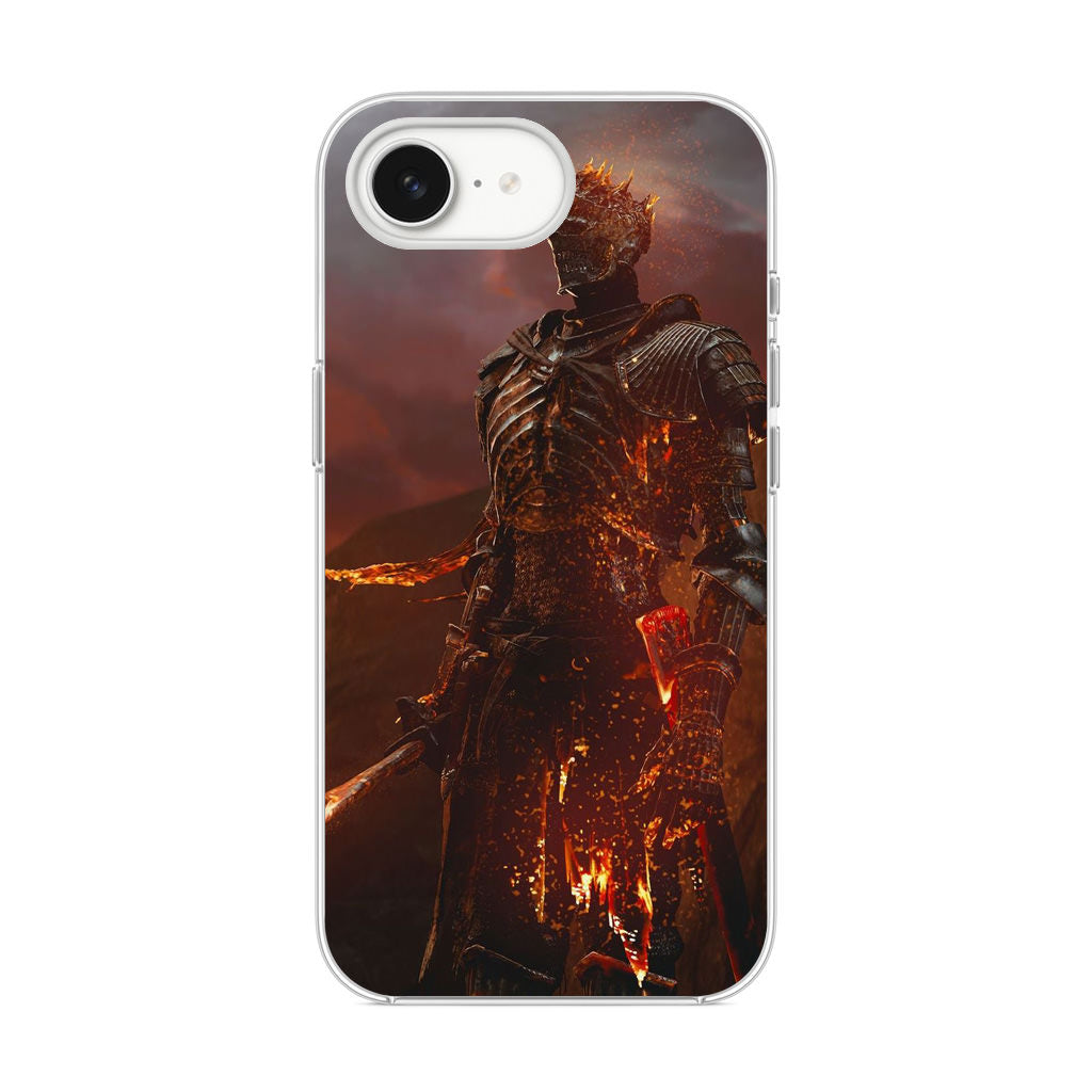 The Soul of Cinder iPhone 16e Case