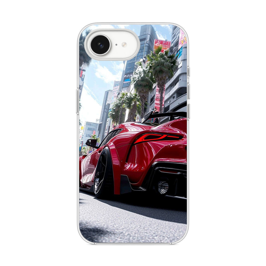 Tokyo Velocity Street Dreams iPhone 16e Case