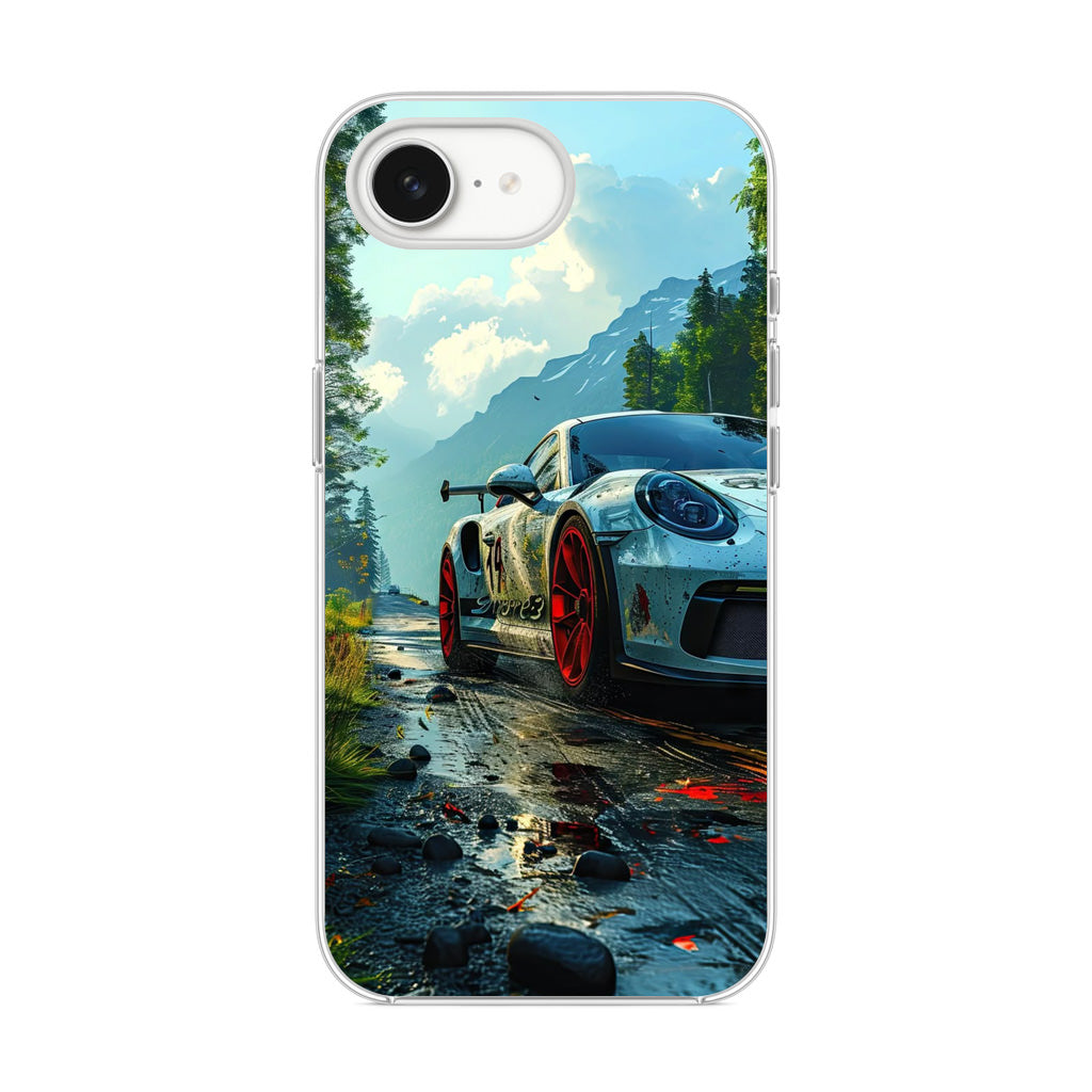 Turbo Through the Wilderness iPhone 16e Case