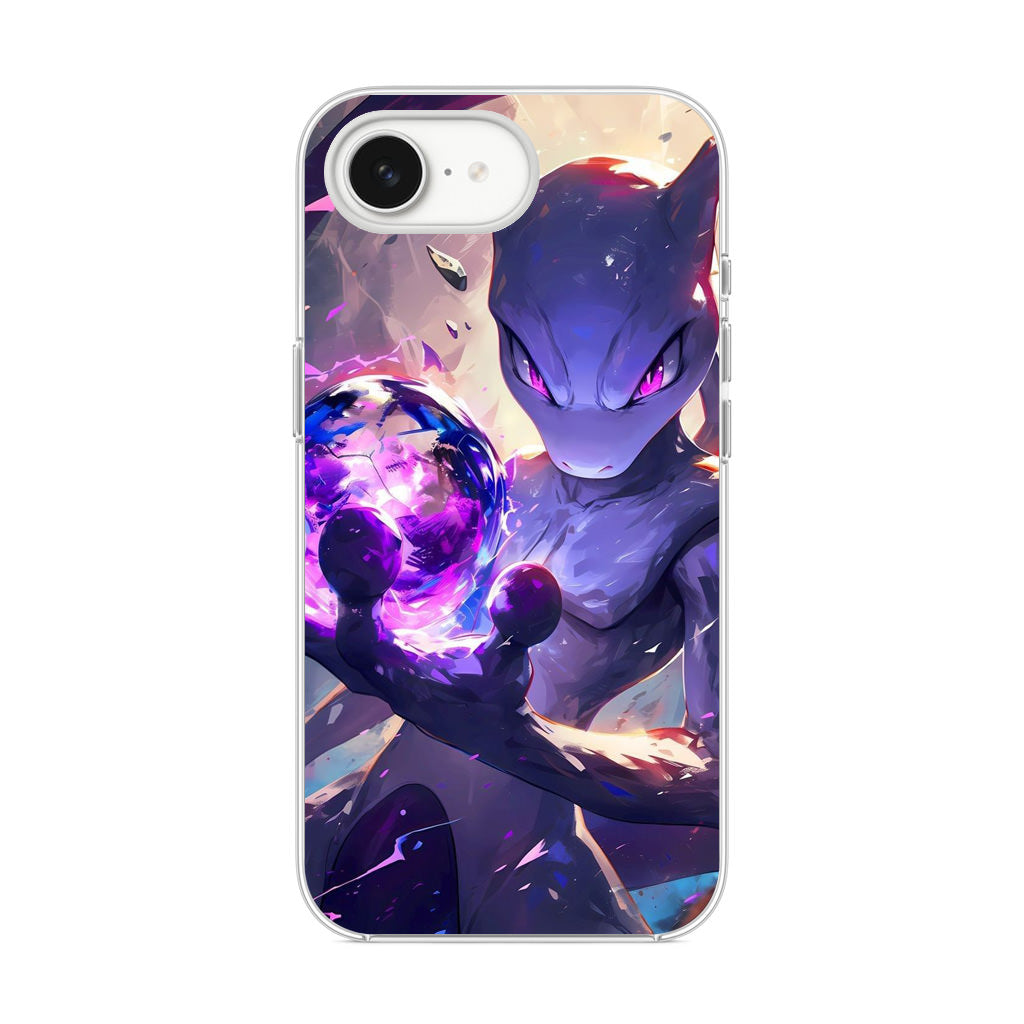 Unexpected Mewtwo iPhone 16e Case