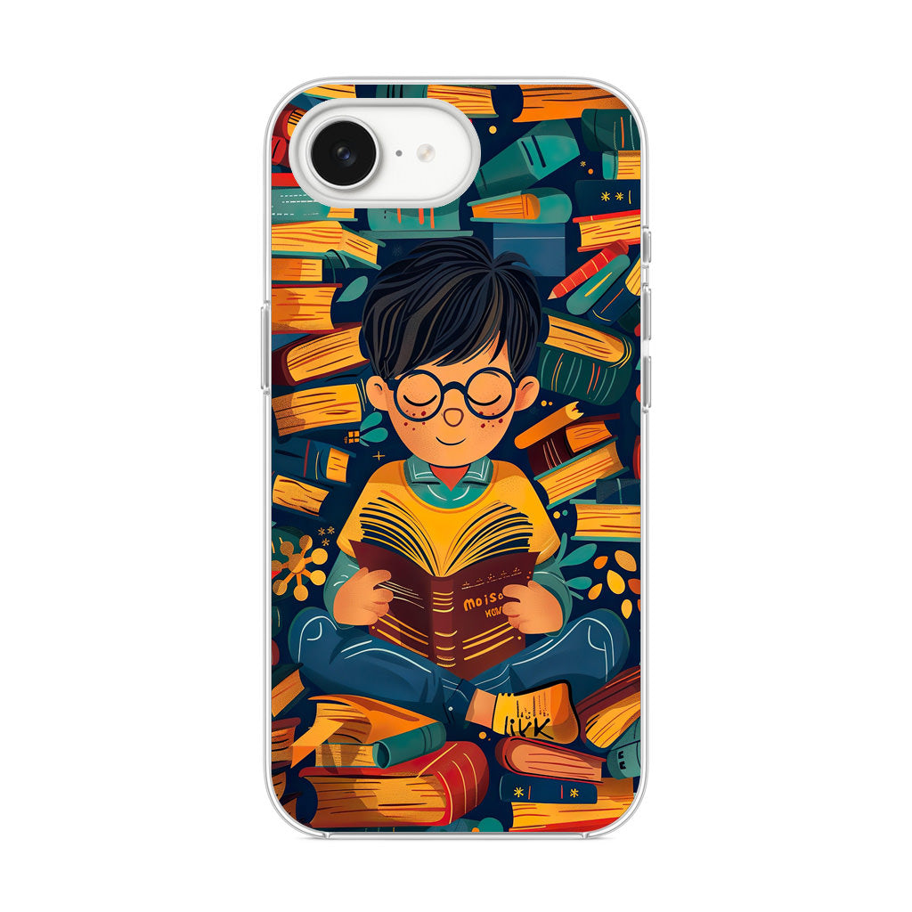 Universe of The Bookworm iPhone 16e Case