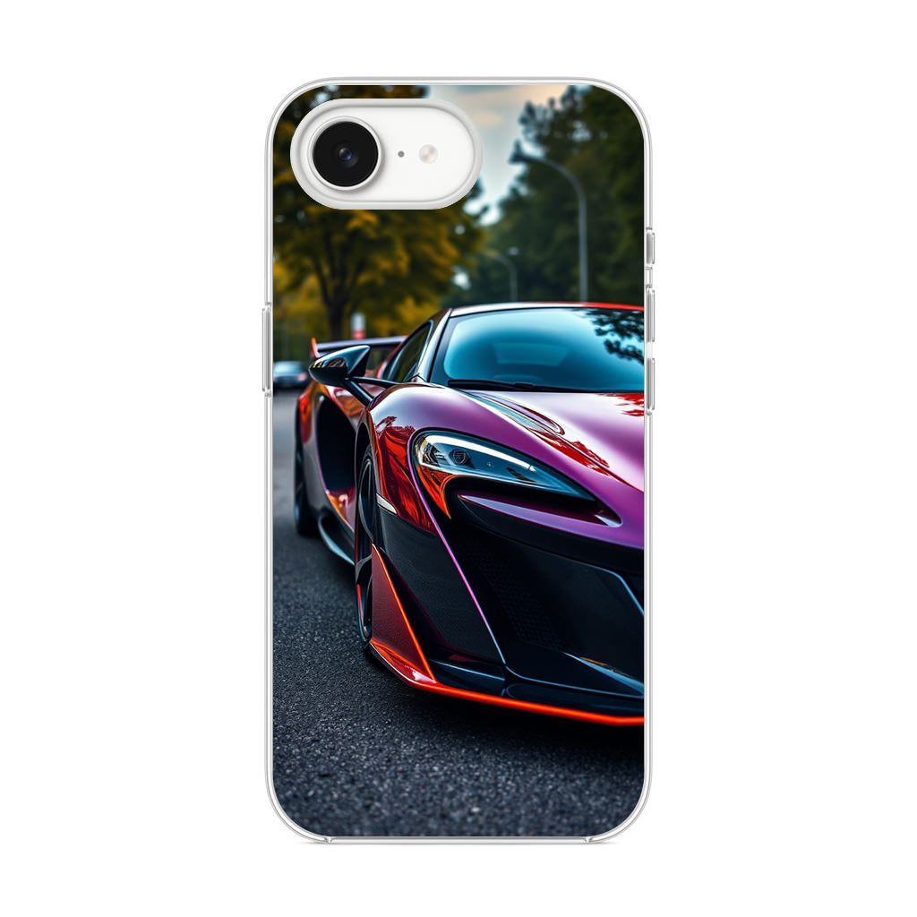 Velocity in Vivid iPhone 16e Case