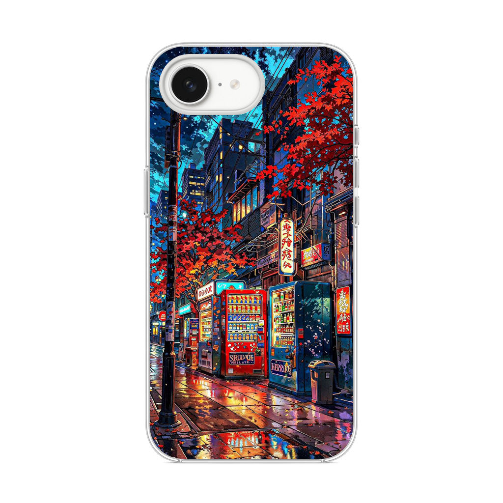 Vending Machine Boulevard iPhone 16e Case