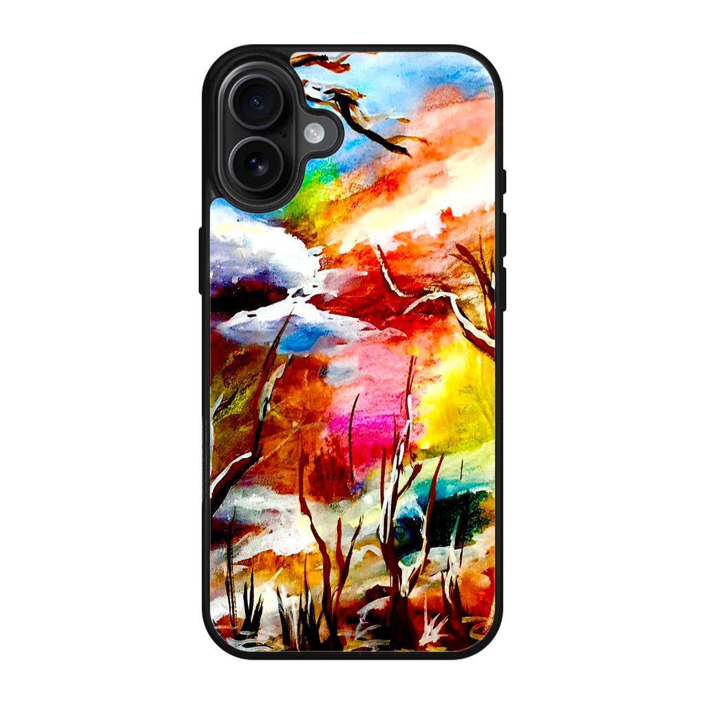 I Sense Winter's Wonderful Warmth iPhone 17 Case