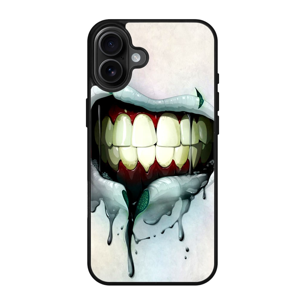 Lips Mouth Teeth iPhone 17 Case
